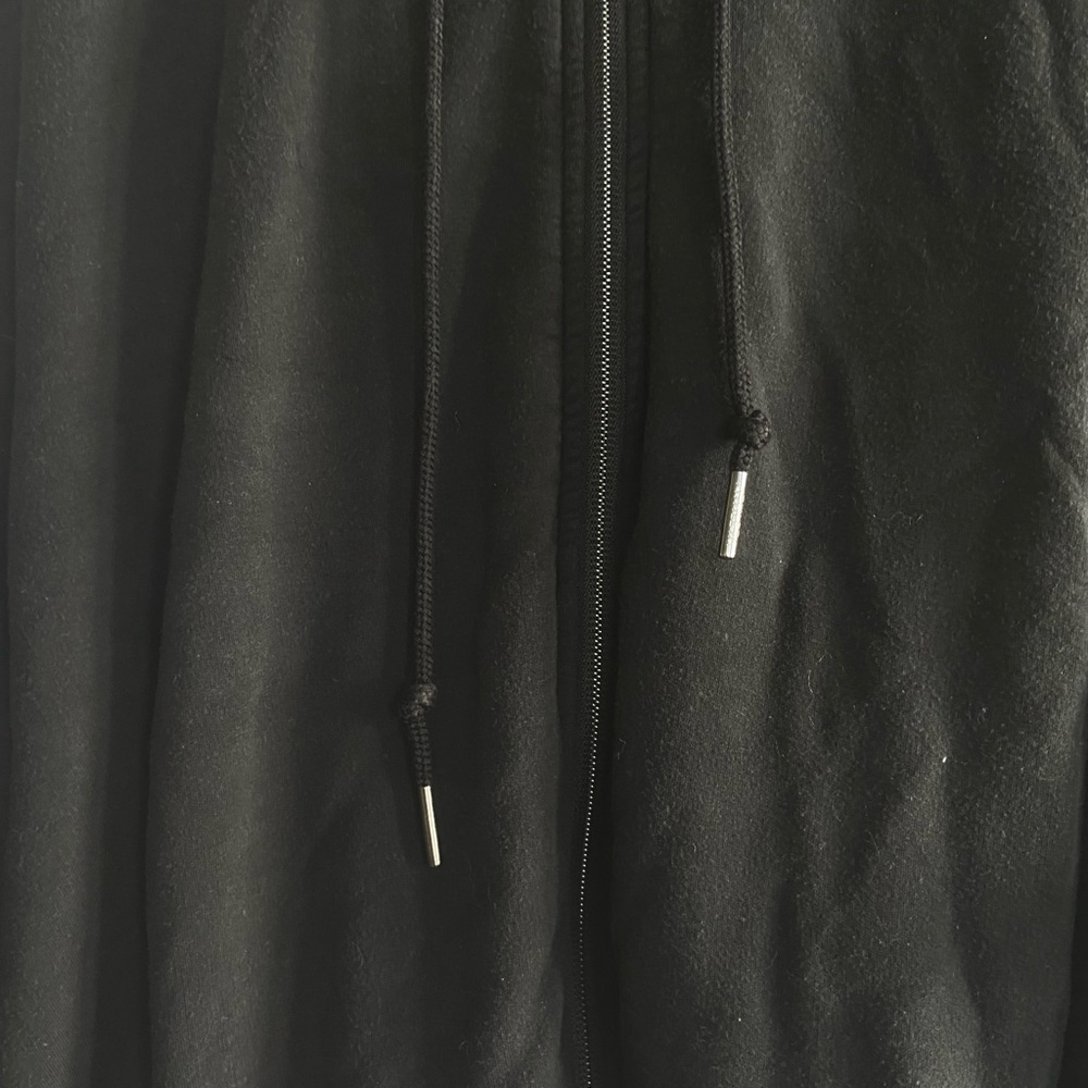 Athleta Black Balance Hoodie Jacket Size Large - Picture 11 of 13
